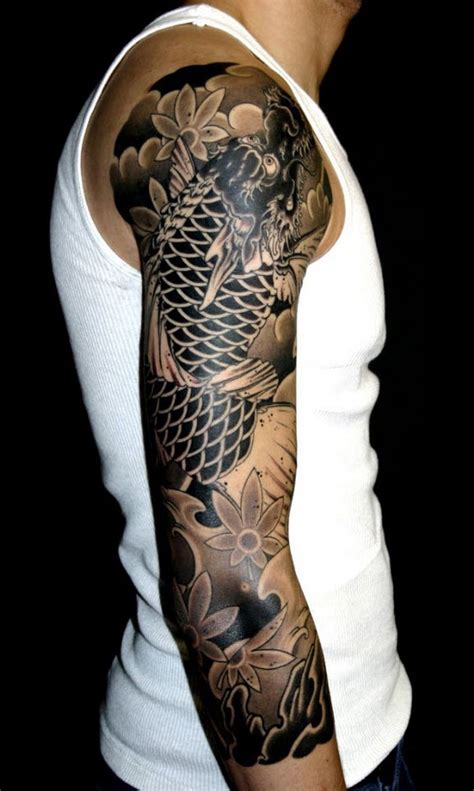 asian tattoo sleeve